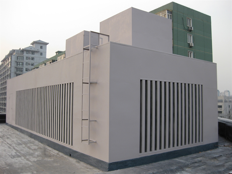 许昌空调外机隔音房