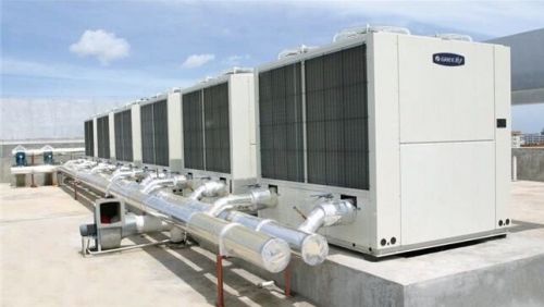 许昌空调机组噪音治理